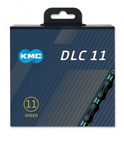 KMC X11 DLC 11-fach Kette -Fahrrad Angebote 05 KMC BD11BB118 DLC 11