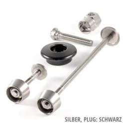 Pitlock Set 01 / GA Sicherungskit -Fahrrad Angebote 20101585 Set 01 GA Siver Black