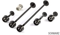 Pitlock Set 02 / LH Sicherungskit -Fahrrad Angebote 20101592 Set 02 Black