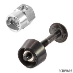 Pitlock Set 06 Sicherung Für Sattelstütze 33mm -Fahrrad Angebote 20101601 Set 06 black