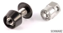 Pitlock Set 08 Sicherung Für Ausfallende -Fahrrad Angebote 20101603 Set 06 Black