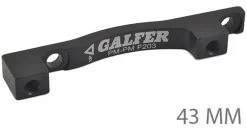 Bremssatteladapter -Fahrrad Angebote 20113291 Galfer Bremssatteladapter SB002 3