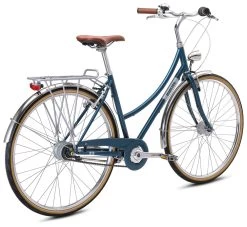 Breezer DOWNTOWN 7+ ST -Fahrrad Angebote 2021 Breezer DOWNTOWN 7 ST Blue rear