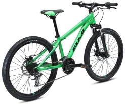 Fuji DYNAMITE 24 PRO DISC -Fahrrad Angebote 2021 Fuji DYNAMITE 24 PRO DISC Green rear