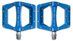 RFR RACE Flat Plattformpedale -Fahrrad Angebote 2 Blue doppel