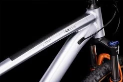 Cube Aim Race Silver´n´orange -Fahrrad Angebote 501410 D1