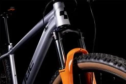 Cube Aim Race Silver´n´orange -Fahrrad Angebote 501410 D4