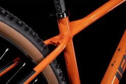Cube Attention Burntorange´n´black -Fahrrad Angebote 503110 D2