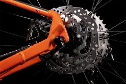 Cube Attention Burntorange´n´black -Fahrrad Angebote 503110 D3