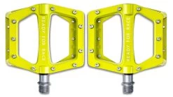 RFR RACE Flat Plattformpedale -Fahrrad Angebote 5 Yellow doppel