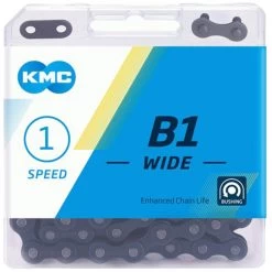 KMC B1 Wide Singlespeedkette -Fahrrad Angebote 605797 groot BB1WB0112 B1 Wide Black