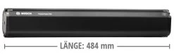 Bosch PowerTube 750 Akku (BBP3771) VERTIKAL - Das Smarte System -Fahrrad Angebote Bosch Akku Powertube 750 vertikal BBP3771 EB1210000W 484mm