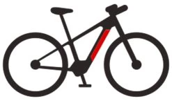 Bosch PowerTube 625 Akku (BBP3761) VERTIKAL - Das Smarte System -Fahrrad Angebote Bosch integriertMMfqpimLC4AQS