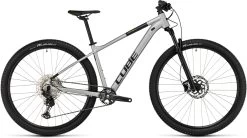 Cube Attention SLX Silvergrey´n´lime