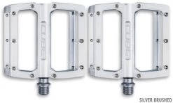 Cube All Mountain Plattformpedale -Fahrrad Angebote Cube All Mountain Plattformpedale silver brushed 14160 a