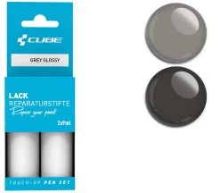 Cube Lackreparaturstift Set GREY Glossy