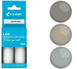 Cube Lackreparaturstift Set SILVER Matt