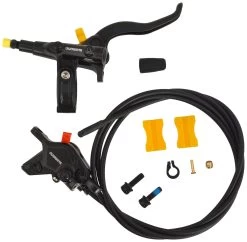 Shimano DEORE BL-M4100+BR-MT420/410 Scheibenbremsen-Set -Fahrrad Angebote DEORE BL M4100 BR MT410 Scheibenbremse 1700mm hinten EMT4101JRRXRA170