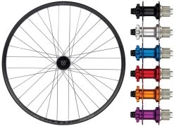 HOPE Fortus 35 Pro 4 Disc 6-Loch 29" MicroSpline Boost Hinterrad