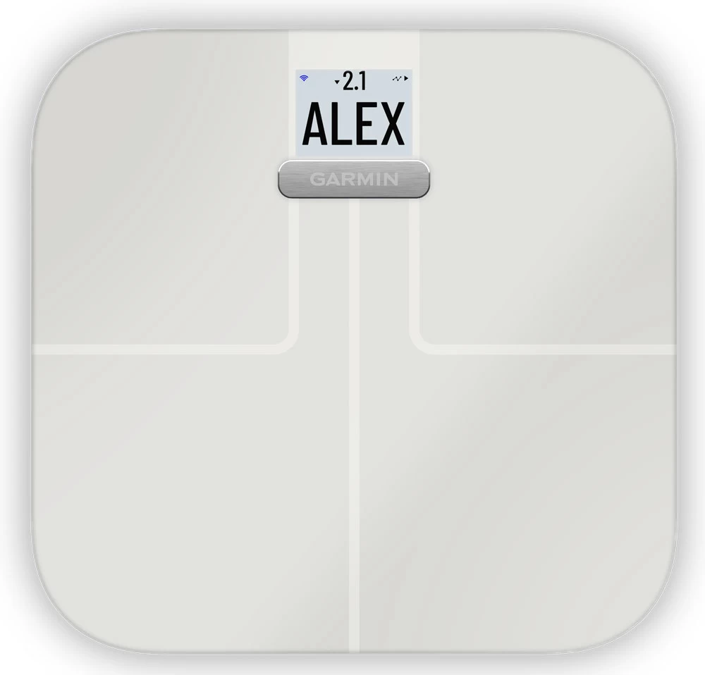 Garmin Index™-S2 Smart-Körperfett-Waage Bundle + Vivoactive 4S - GPS Fitness Smartwatch 3 Garmin Index™-S2 Smart-Körperfett-Waage Bundle + Vivoactive 4S - GPS Fitness Smartwatch – Bild 3