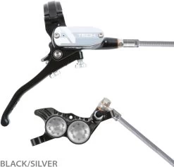 HOPE Tech 4 V4 Stahlflex Scheibenbremse - Hebel Rechts -Fahrrad Angebote Hope 20114404 Tech 4 V4 Stahlflex Scheibenbremse vorne links 3aLwqkAayECDM10