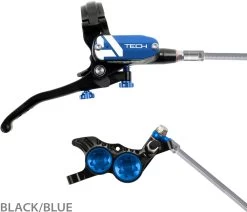 HOPE Tech 4 V4 Stahlflex Scheibenbremse - Hebel Rechts -Fahrrad Angebote Hope 20114404 Tech 4 V4 Stahlflex Scheibenbremse vorne links 4aYQEzqiEZysUWb