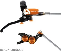 HOPE Tech 4 V4 Stahlflex Scheibenbremse - Hebel Rechts -Fahrrad Angebote Hope 20114404 Tech 4 V4 Stahlflex Scheibenbremse vorne links 5aQxx27Ts08pYVl