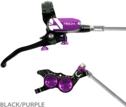 HOPE Tech 4 V4 Stahlflex Scheibenbremse - Hebel Rechts -Fahrrad Angebote Hope 20114404 Tech 4 V4 Stahlflex Scheibenbremse vorne links 6a3UleVyFCU0aRm