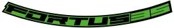 HOPE Fortus 35W 27.5 Aufkleberset -Fahrrad Angebote Hope Fortus 35W 27 5 Aufkleberset gruen