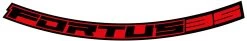 HOPE Fortus 35W 27.5 Aufkleberset -Fahrrad Angebote Hope Fortus 35W 27 5 Aufkleberset rot