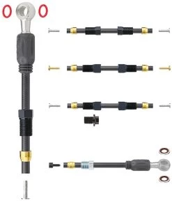 JAGWIRE Sport Hydraulic Mineralöl Bremsleitungsset