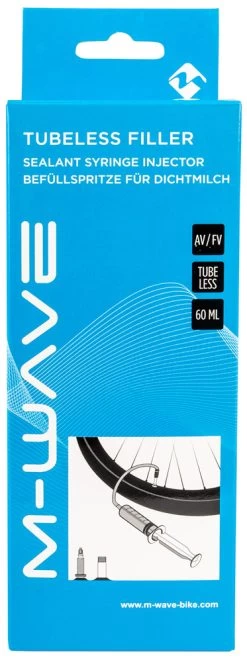 M-Wave Tubeless Filler - Befüllspritze -Fahrrad Angebote M Wave 519481 Tubeless Filler Befullspritze 2