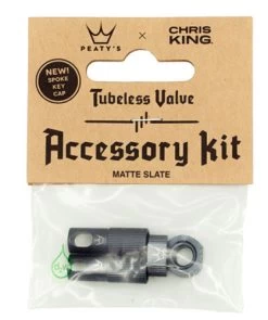 Peaty's Chris King MK2 Tubeless Ventile Accessory Kit -Fahrrad Angebote Peaty s Chris King MK2 Tubless Ventile Accessory Kit PE PTV2 ACCS VLT 4