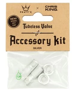 Peaty's Chris King MK2 Tubeless Ventile Accessory Kit -Fahrrad Angebote Peaty s Chris King MK2 Tubless Ventile Accessory Kit PE PTV2 ACCS VLT 5
