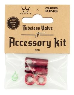 Peaty's Chris King MK2 Tubeless Ventile Accessory Kit -Fahrrad Angebote Peaty s Chris King MK2 Tubless Ventile Accessory Kit PE PTV2 ACCS VLT 6
