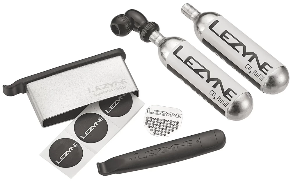 Lezyne Twin Kit Reifenreparaturset 2 Lezyne Twin Kit Reifenreparaturset – Bild 2