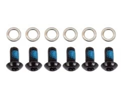 AXIM Floating 6 Loch Bremsscheibe -Fahrrad Angebote Quaxar Bremscheibe schwarz 3oZcErJ08kAx03