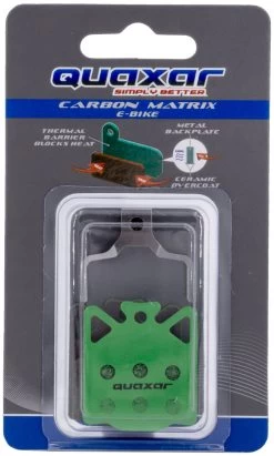 Carbon Metallic Disc Beläge Für Campagnolo DB-310 -Fahrrad Angebote Quaxar E Bike Extreme Disc Belage fur Campagnolo DB 310 691852823949 c