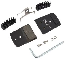 Resin/Organic Airfinn Disc Beläge Für Shimano XTR/XT/SLX/Alfine J02A