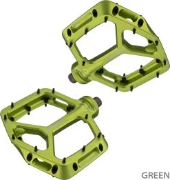 Race Face Atlas AM22 Plattformpedale -Fahrrad Angebote Race Face PD22ATLASGRN 20116440 Atlas AM22 Plattformpedale 4