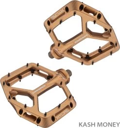 Race Face Atlas AM22 Plattformpedale -Fahrrad Angebote Race Face PD22ATLASKGLD 20116440 Atlas AM22 Plattformpedale 5