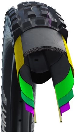 Schwalbe Magic Mary Evo Super Downhill 26" Addix Ultra Soft E-25 Faltreifen -Fahrrad Angebote Schwalbe Magic Mary Evo Super Downhill 4