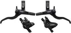 Shimano DEORE BL-M4100+BR-MT420/410 Scheibenbremsen-Set
