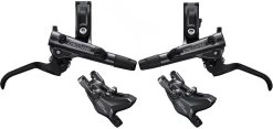 Shimano DEORE BR-M6100 Scheibenbremsen-Set