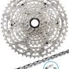 Shimano DEORE CN-M6100+CS-M6100 12-fach Verschleissset