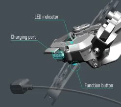Shimano Di2 EW-EC300 Ladekabel -Fahrrad Angebote Shimano Di2 EW EC300 Ladekabel IEWEC300A c