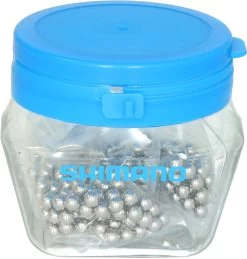 Shimano Edelstahl Kugeln 3/16" (300er Werkstattverpackung)