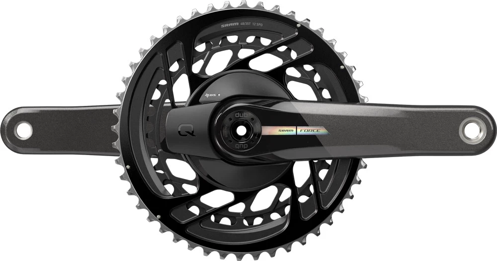 SRAM Force AXS DUB Powermeter 2x12-fach Kurbel 48/35T 1 SRAM Force AXS DUB Powermeter 2x12-fach Kurbel 48/35T