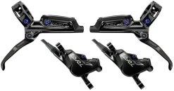 SRAM Level Ulitmate Carbon Rainbow Scheibenbremsen-Set