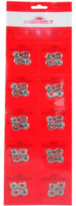SUNRACE Easy Link 9-fach Kettenschloss -Fahrrad Angebote SunRace Easy Link 10 Paar
